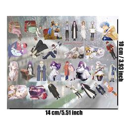 Sousou no Frieren anime 3D waterproof sticker