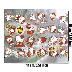 hello kitty anime 3D waterproof sticker