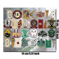 Harry Potter anime 3D waterproof sticker