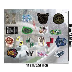 Harry Potter anime 3D waterproof sticker