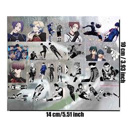 Blue Lock anime 3D waterproof sticker