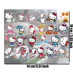 hello kitty anime 3D waterproof sticker