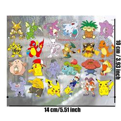 Pokemon anime 3D waterproof sticker