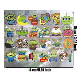 Toy Story anime 3D waterproof sticker