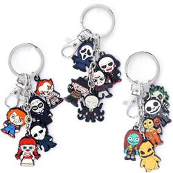 The Nightmare Before Christmas anime keychain