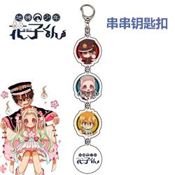 Toilet-bound hanako-kun anime keychain