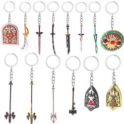 The Legend of Zelda anime keychain