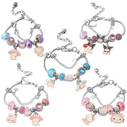 Kuromi anime bracelet