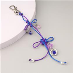 Kpop demon hunters anime keychain