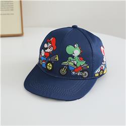 Super Mario anime hat kid