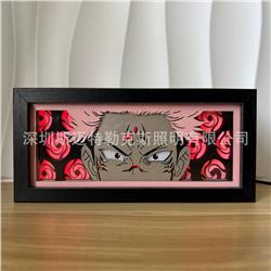 Jujutsu Kaisen anime light lamp