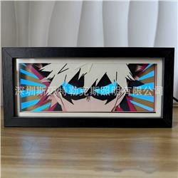 My Hero Academia anime light lamp