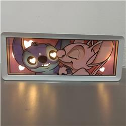 stitch anime light lamp