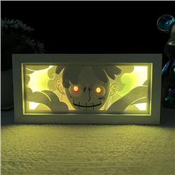 One Piece anime light lamp 16 color remote control
