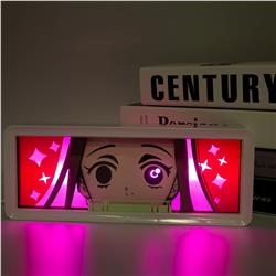 Demon slayer kimets anime light lamp 16 color remote control