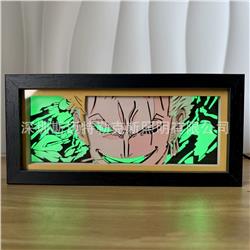 One Piece anime light lamp