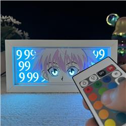 HunterX Hunter anime light lamp 16 color remote control
