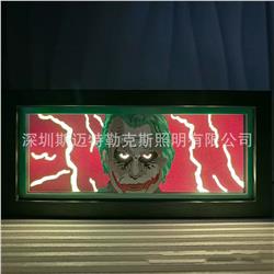 Joker anime light lamp