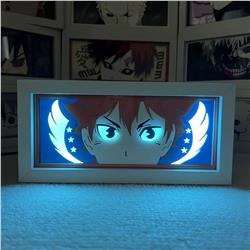 Haikyuu anime light lamp 16 color remote control