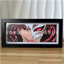 Bleach anime light lamp