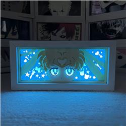 Sailor Moon Crystal anime light lamp 16 color remote control