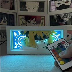 Naruto anime light lamp 16 color remote control
