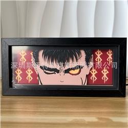 Berserk anime light lamp