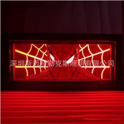spider man anime light lamp