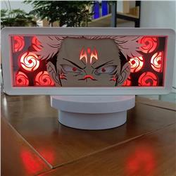 Jujutsu Kaisen anime light lamp