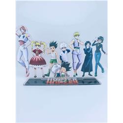 HunterX Hunter anime standing plate