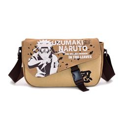 Naruto anime messenger bag