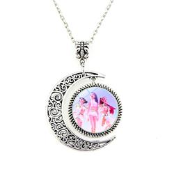 Kpop demon hunters anime necklace
