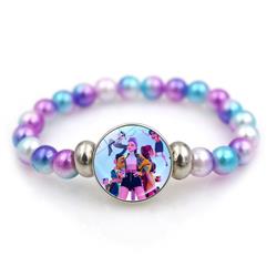 Kpop demon hunters anime bracelet