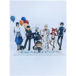 Bungo Stray Dogs anime standing plate