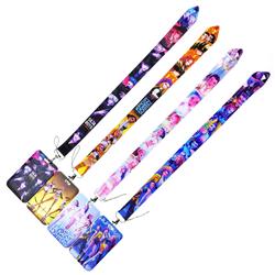 Kpop demon hunters anime Lanyard keychain price for 10 pcs