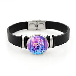Kpop demon hunters anime bracelet