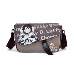 One Piece anime messenger bag