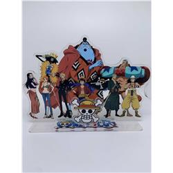 One Piece anime standing plate