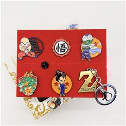 Dragon ball anime pin set