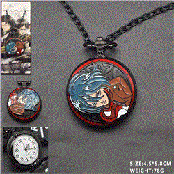 Attack on Titan anime pocket watch