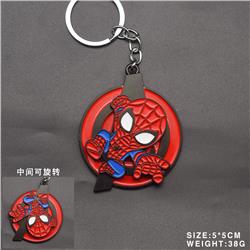 spider man anime keychain