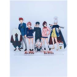 Dandadan anime standing plate