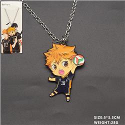 Haikyuu hunters anime necklace