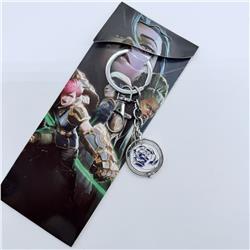 league of legends anime keychain