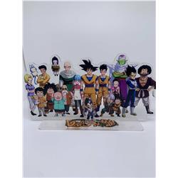 Dragon ball anime standing plate