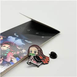 Demon slayer kimets anime pin