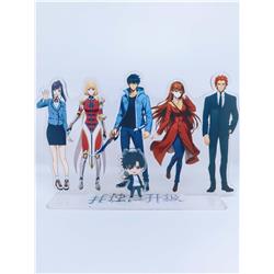 Solo Leveling anime standing plate