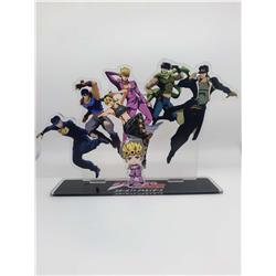 JoJos Bizarre Adventure anime standing plate