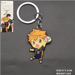 Haikyuu hunters anime keychain