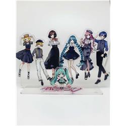 Hatsune Miku anime standing plate